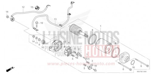 DEMARREUR CL500AS de 2025